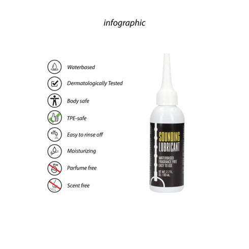 ¡Ay! Sonda uretral de 85 ml
